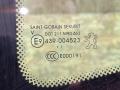 стекло кузовное боковое левое Peugeot 3008 1 поколение 2011, 1.6 л., дизель, робот, передний привод, правый руль, E943R004523 - фото №5