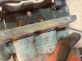 суппорт передний левый Mercedes-Benz Vito W639 2010, 2.2 л., дизель, МКПП, 929002, A0044202783 - фото №5