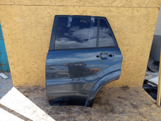 дверь задняя левая Toyota RAV4 2 поколение (XA20) [рестайлинг] 2005, 2.0 л., 1CD-FTV, дизель, МКПП, внедорожник 5 дв.