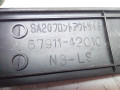 накладка на порог внутренняя Toyota RAV4 2 поколение (XA20) 2003, 2.0 л., 1CD-FTV, дизель, МКПП, внедорожник 5 дв., 6791142010 - фото №6