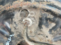 защитный кожух тормозного механизма Volkswagen Passat B3 1990 - фото №3