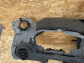 панель передняя салона (торпедо) Renault Scenic 1 поколение 1999, 7700432110, 7700432356, 7700846259 - фото №2