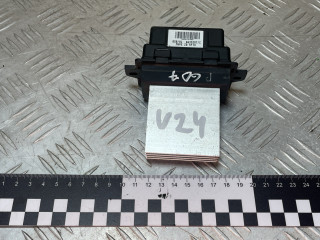 сопротивление печки Peugeot 607 1 поколение 2002, 2.2 л., 4HX (DW12TED4/FAP), дизель, седан, 73420212019067, 663530TC