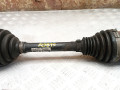 полуось передняя левая (приводной вал, ШРУС) Volkswagen Passat B6 2009, 2.0 л., дизель, МКПП, универсал, 3C0407271T - фото №3