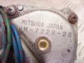 моторчик передних стеклоочистителей (дворников) Subaru Legacy 3 поколение 1998, WM72282S - фото №6