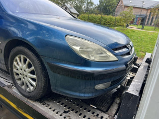 Peugeot 607 1 поколение