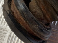 стойка передняя правая Peugeot 308 T7 2010, 1.6 л., 9HV (DV6ATED4), дизель, МКПП, 9670445080 - фото №7