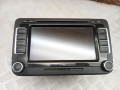 магнитола Volkswagen Passat B6 2007, 2.0 л., BWA, бензин, МКПП, седан, 1T0035680A - фото №2