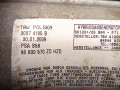 подушка безопасности коленная Citroen C4 Picasso 1 поколение 2011, 1.6 л., 9HZ (DV6TED4), дизель, правый руль, 96600570ZD, 30374185B - фото №5