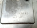 полка аккумулятора Toyota RAV4 2 поколение (XA20) 2003, 2.0 л., 1CD-FTV, дизель, МКПП, внедорожник 5 дв., 7443142060 - фото №3