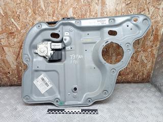 стеклоподъемник электрический задний правый Volkswagen Touran 1 поколение 2006, 1T0839756E, 1K0959704B, 1T0839730F