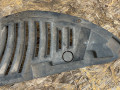 защита арок передняя левая (подкрылок) Peugeot 407 1 поколение 2007, 1.6 л., 9HZ (DV6TED4), дизель, МКПП, универсал, передний привод, 9661676680 - фото №2