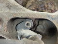 ступица задняя левая Volkswagen Touran 1 поколение [рестайлинг] 2008, 1.9 л., дизель, 1K0435P - фото №4