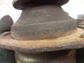 подушка крепления двигателя Volkswagen Golf 3 поколение 1996, 1.9 л., дизель, 1H0199402, 357199402, 357199402B - фото №4