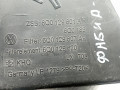 корпус воздушного фильтра Skoda Fabia 2 поколение (5J) 2007, 1.4 л., дизель, 6Q0129601AR, 6Q0129607AR, 6Q0129620 - фото №5