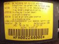 подушка безопасности водителя Opel Corsa C 2003, 09130793, 09229386, 16835215 - фото №4