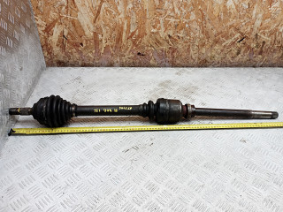 полуось передняя правая (приводной вал, ШРУС) Peugeot 406 1 поколение 1998, 1.8 л., бензин, 3273Y9