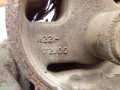 подушка крепления двигателя Nissan Primera P10 1994, 2.0 л., дизель, 1122172J00 - фото №4