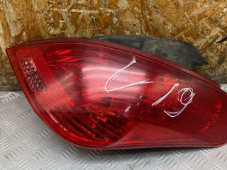 фонарь задний правый Peugeot 308 T7 2010, 1.6 л., 9HV (DV6ATED4), дизель, МКПП, 9680425680