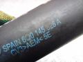 патрубок интеркулера Skoda Fabia 2 поколение (5J) 2009, 1.4 л., дизель, 6Q0145828A, 6Q0145828P - фото №3