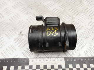 расходомер воздуха Renault Megane 3 поколение 2010, 1.5 л., K9K 724, дизель, МКПП, правый руль, 8200682558B, H8200702517, EFD9706RL, 2268000QAB, 226801FE0A, 22680BB50A, 8200280056, FD9706A, FD9706B, FD9706W, 5WK97006Z, 210N10019Z