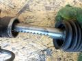 рулевая рейка Mazda 323C BA 1996, 1.5 л., бензин, PRBC1D, 5615032 - фото №4