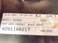 консоль салона Nissan Primera P12 2005, 2.2 л., дизель, МКПП, хетчбэк 5 дв., 96911AV900, 96911AV902 - фото №9