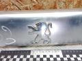 накладка подсветки номера Peugeot 4007 1 поколение 2009, 2.2 л., дизель, МКПП, полный подключаемый привод, правый руль, 5817A064 - фото №3