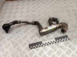 охладитель EGR / Радиатор EGR Peugeot 607 1 поколение [рестайлинг] 2007, 2.7 л., дизель, 4U3Q9Y493AK, 215987657, 876399S, 215972341