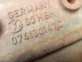 кронштейн ТНВД Volkswagen Transporter T4 1998, 2.5 л., дизель, 074130147C - фото №4