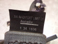 ремень безопасности Citroen C5 1 поколение 2002, 2.2 л., дизель, МКПП, универсал, 96371869ZH, 1341036, E2049107 - фото №5