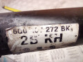 полуось передняя правая (приводной вал, ШРУС) Volkswagen Polo 4 поколение 2003, 1.4 л., дизель, 6Q0407272BK - фото №6