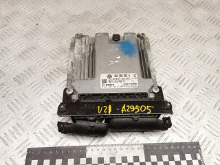 блок управления двигателем Volkswagen Passat B6 2010, 1.4 л., CDGA, бензин, АКПП, универсал, 03C906021A, 0261S04469
