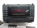 магнитола Mercedes-Benz B-Класс W245 2006, 1.5 л., M 266.920, бензин, правый руль, 1698700689, A1698700689 - фото №2