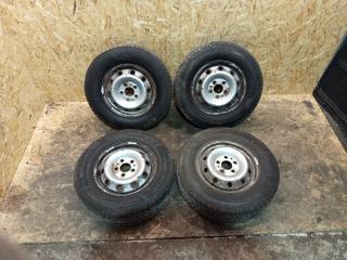 диск штампованный IVECO Daily 3 поколение 2001, 2.8 л., 8140.43B, дизель, МКПП, 35s11, микроавтобус