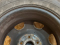 диск штампованный Toyota RAV4 3 поколение (XA30) 2008, 2.2 л., D-4D, 2AD-FTV, дизель, МКПП, внедорожник 5 дв. - фото №8
