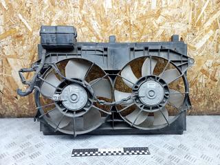 вентилятор радиатора Toyota Avensis 2 поколение (T250) 2005, 2.0 л., дизель, 163630G050, 1680009010, 163630G060, 1680007091