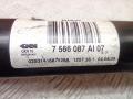 полуось задняя (приводной вал, ШРУС) BMW 7 серия F01/F02 F01 2009, 4.4 л., бензин, АКПП, 7566087, 33207566087, 0253141687129A - фото №5