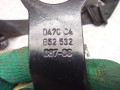 ремень безопасности Nissan Qashqai 1 поколение 2008, 1.5 л., K9K 282, дизель, МКПП, правый руль, 804889, 5507746B, 560212266A, 852532 - фото №8
