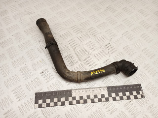 патрубок отопителя (печки) Volkswagen Caddy 3 поколение 2008, 1.9 л., BLS, дизель, АКПП, 1T0121156AN, 1K0122291J