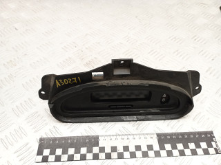 дисплей Renault Scenic 1 поколение [рестайлинг] 1999, 1.6 л., K4M 700, бензин, МКПП, 7700432434, 7700426265, 7700428029A, 216487557, P7700428029A