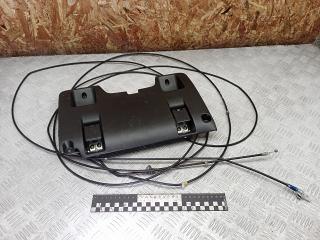 трос капота Mitsubishi Pajero 3 поколение 2002, 3.2 л., дизель, МКПП, внедорожник 3 дв., MR402443, MR444926, MR444942, MR512953