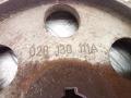 звездочка ТНВД Volkswagen Golf 3 поколение 1995, 1.9 л., дизель, 028130111A - фото №4