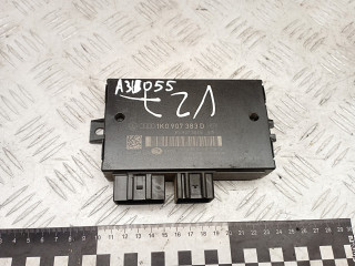 модуль подключения прицепа Volkswagen Caddy 3 поколение 2008, 1.9 л., BLS, дизель, АКПП, 1K0907383D, 1K0907383B