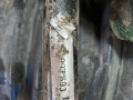 стойка амортизатора Citroen C5 2 поколение 2008, 2.0 л., дизель, МКПП, седан, 9682475580, 03071000503 - фото №10