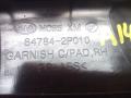 накладка на торпедо (консоль) Kia Sorento 2 поколение 2011, 2.2 л., дизель, АКПП, 847842P010 - фото №5