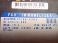 Иммобилайзер Toyota RAV4 2 поколение (XA20) 2003, 2.0 л., 1CD-FTV, дизель, МКПП, внедорожник 5 дв., 8978042050, 626172000 - фото №5