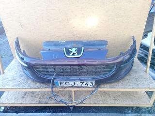 бампер передний Peugeot 407 1 поколение 2006, 2.0 л., дизель, АКПП, универсал, 9648976280