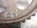 шкив распредвала Daewoo Nubira J100 1999, 1.6 л., бензин, 96184322 - фото №4