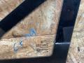 стекло кузовное боковое левое Mercedes-Benz Vito W639 2006, 2.2 л., дизель, МКПП, правый руль, E943R000016 - фото №3